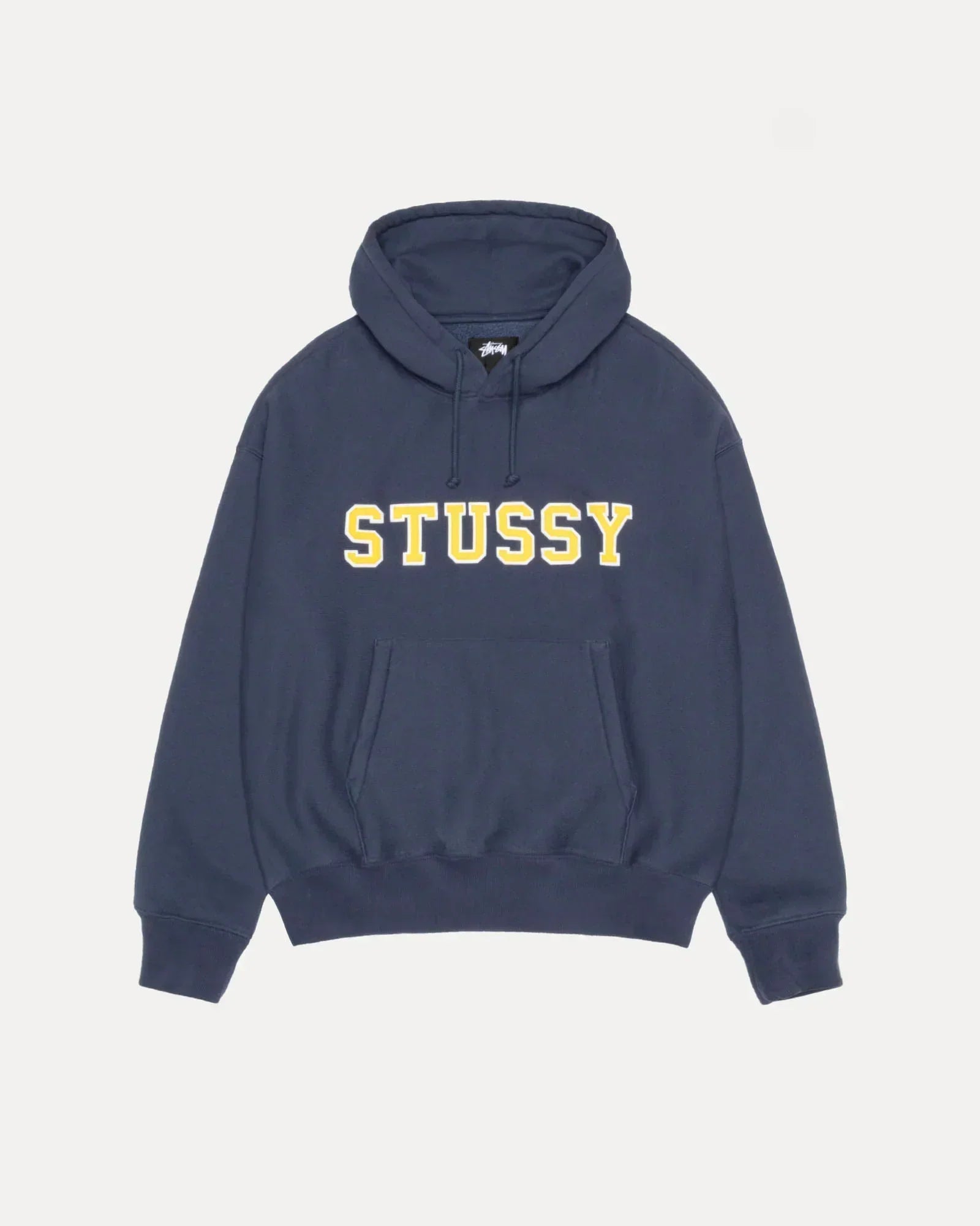 Stüssy® Felt Applique Hoodie | Premium Streetwear Hoodie – Stussy