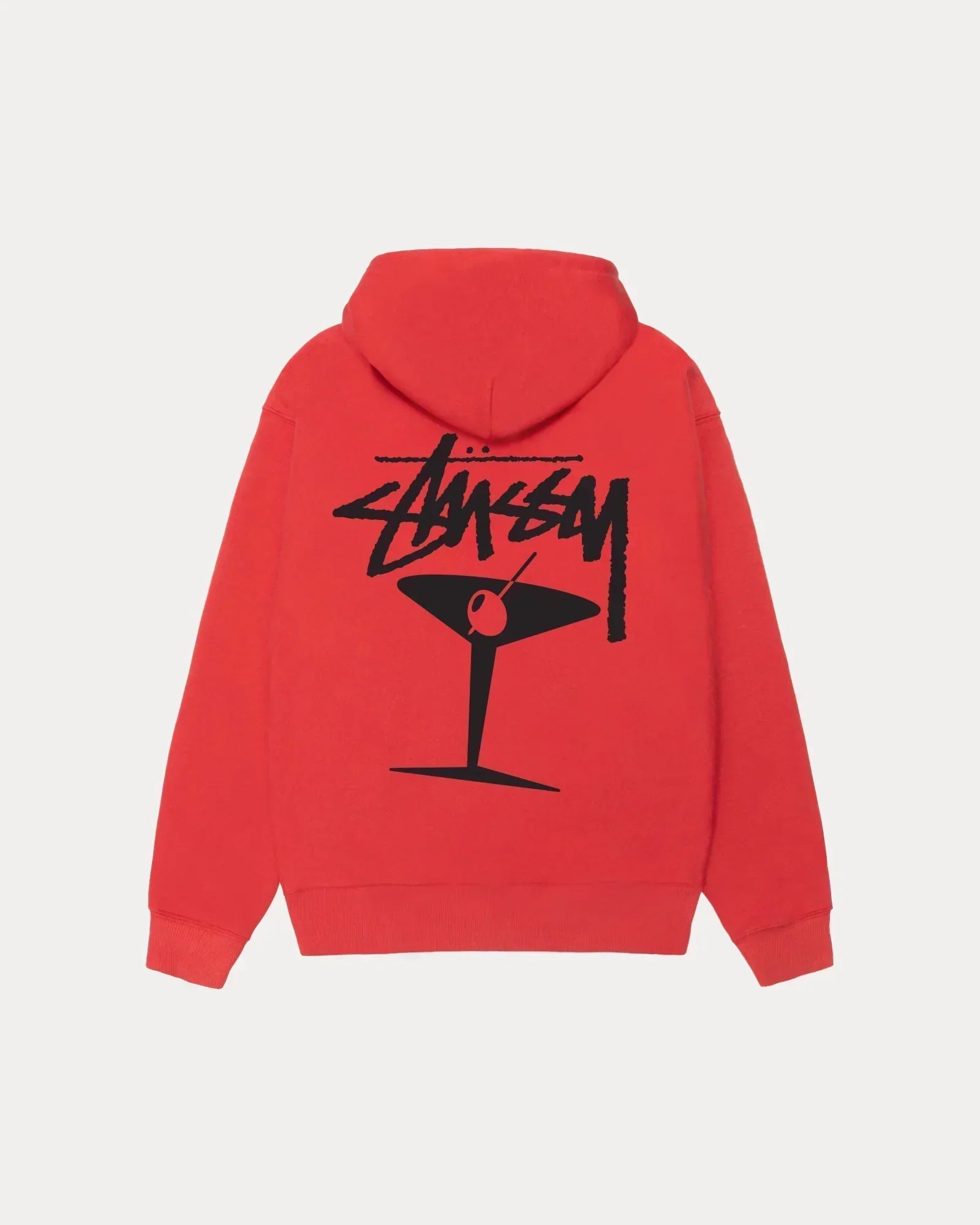 STUSSY Martini Zip Hoodie | Limited Edition | Streetwear – Stussy